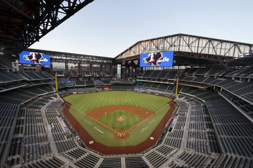 Commissioner Rob Manfred expects fans at the World Series, NLCS at the Globe Life Field