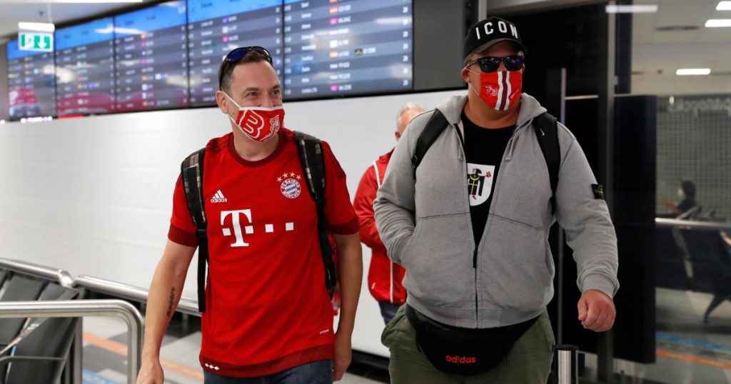 European Super Cup: Fans arrive in Budapest to participate in the "experimental" COVID-19 game |  Hungary