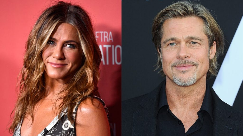 Jennifer Aniston, Brad Pitt flirts while in "Fast Times at Ridgemont High" schedule character