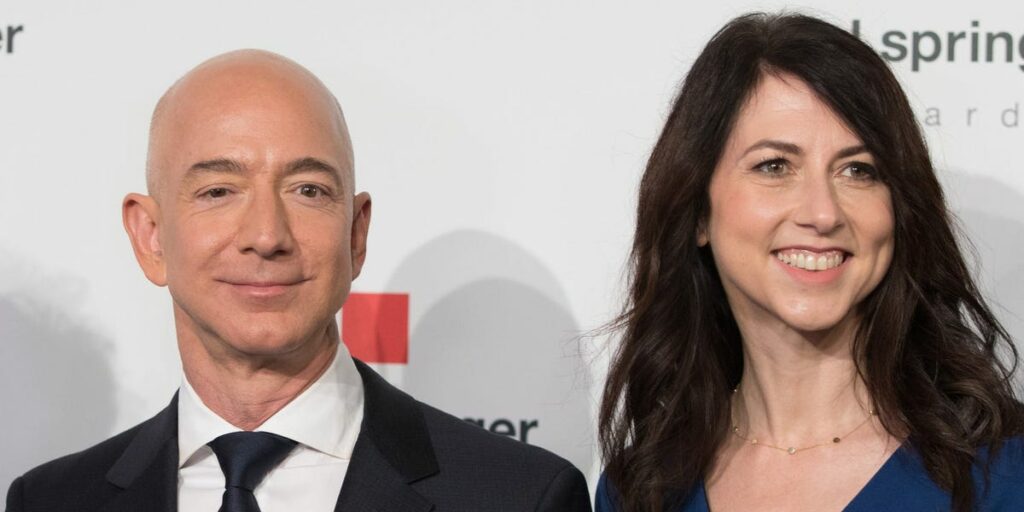 MacKenzie Scott, Jeff Bezos' ex-wife, is the richest woman in the world