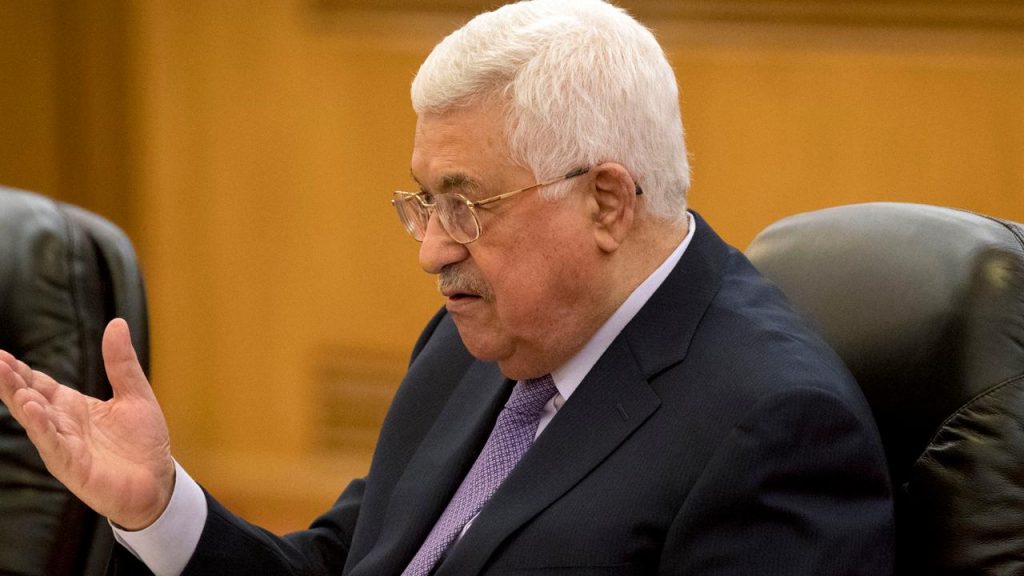 Palestinian President Abbas criticizes the US deals.  The UAE says it expects an initial negative reaction