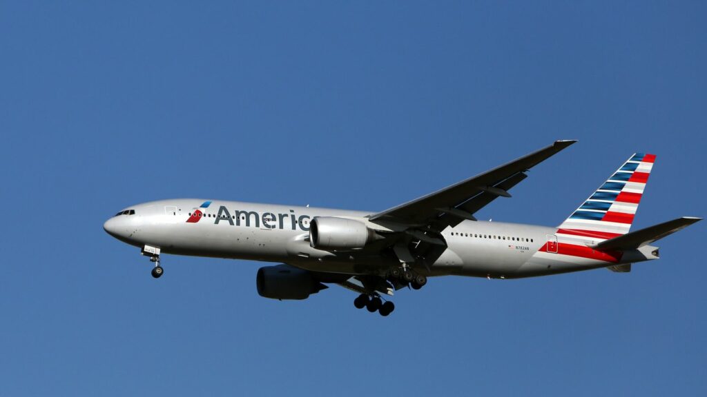 The American Airlines pilot was arrested at Manchester Airport on suspicion of being drunk