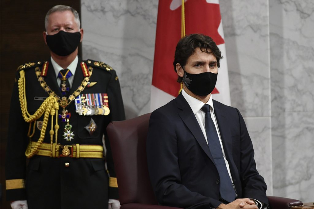 Trudeau: Canada is already in the second wave of the Coronavirus