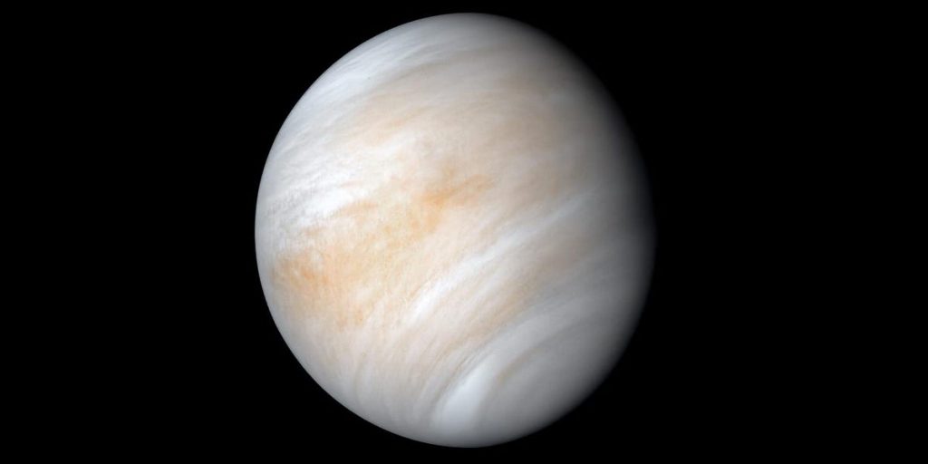 “Venus is a Russian planet,” said the country's top space official