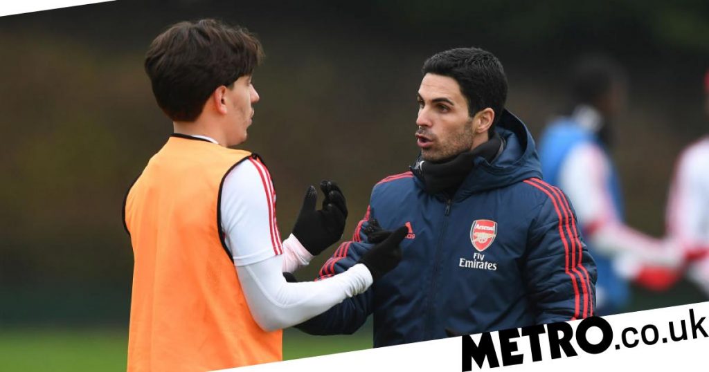 What Arsenal star Hector Bellerin said to Michael Arteta after Barcelona's transfer talks