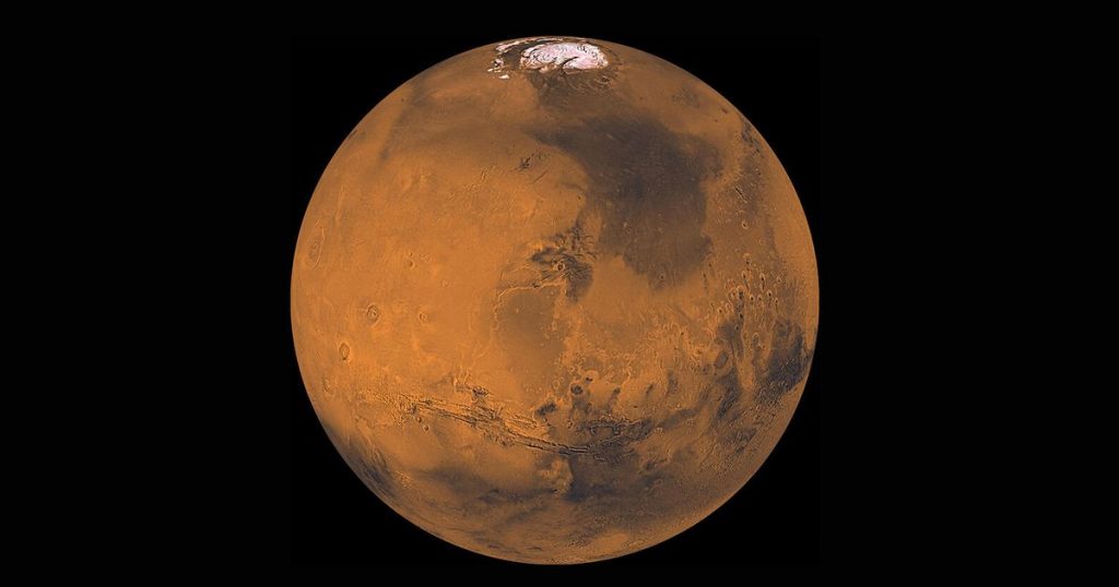 How to see Mars rule the night sky in October