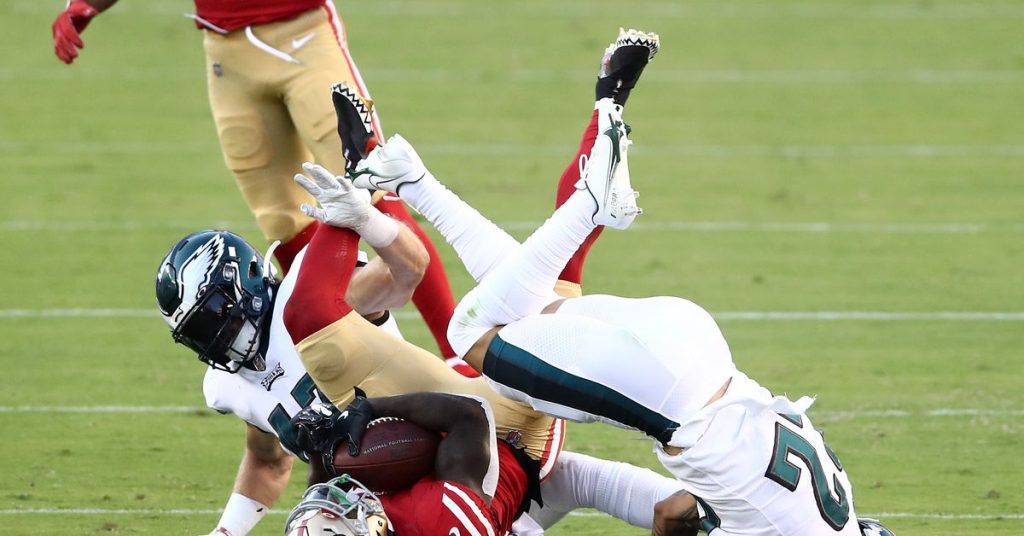 SB Nation reaction: 49ers' crowd confidence drops after loss to the Eagles