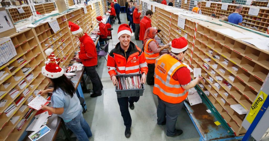 Royal Mail is looking for temporary workers over Christmas - these are the jobs available in the Northwest