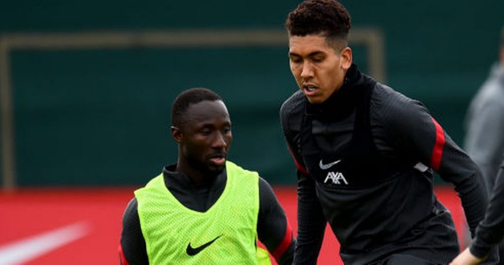 Liverpool squads against Ajax with Roberto Firmino retreating and Naby Keita making the decision