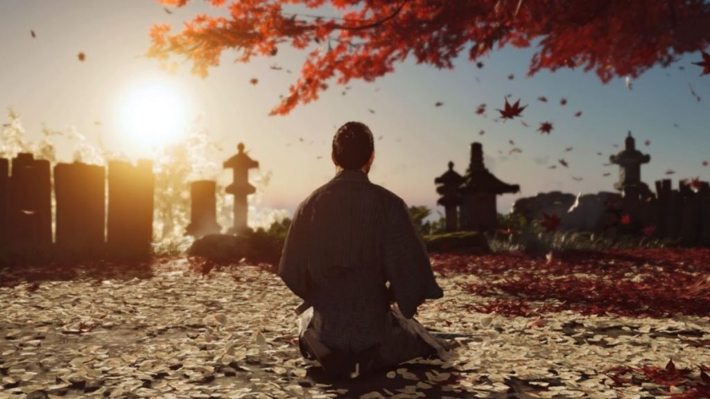 Ghost of Tsushima 2 might be heading to PS5 - if the function menu hint proves correct
