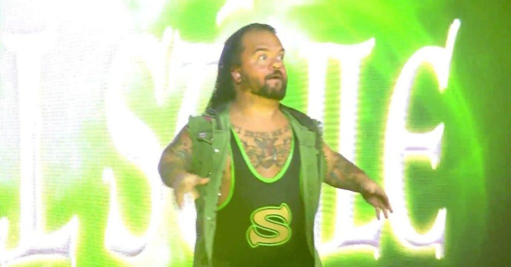 Hornswoggle surprisingly enters the Shot Gauntlet summon in Impact's Bound for Glory