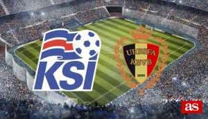 Islandia vs Bélgica Live, UEFA Nations League 2020/2021