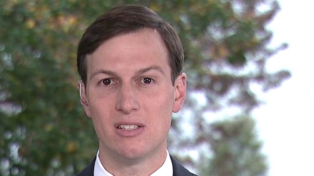 Jared Kushner: Peace deals 'are so much tougher that President Trump looks like them'