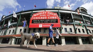 Marlins-Cubs 2 postponed: NL wild card showdown is expected to resume Friday in Chicago