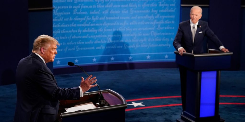 Microphones will be cut off for Thursday's presidential debate to allow for two-minute answers