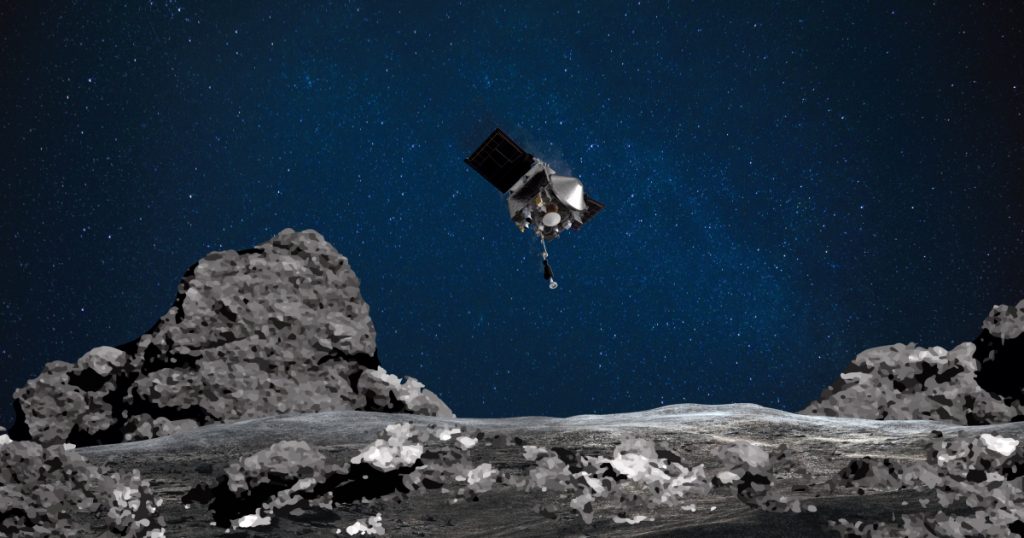 NASA OSIRIS-REx snatches rocks from an asteroid on historic mission |  The United States and Canada