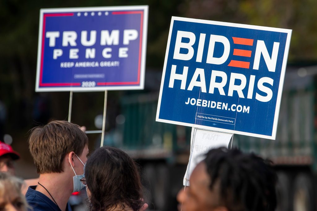Polls for 2020 live: the latest rift between Trump and Biden as the election approaches