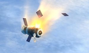 Space catastrophe: Russian and Chinese space junk is at "extremely high risk" from high speed crashes  Science |  News