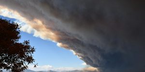 The Cameron Peak fire burns 20,000 acres in one day, and now it is the largest fire in Colorado history