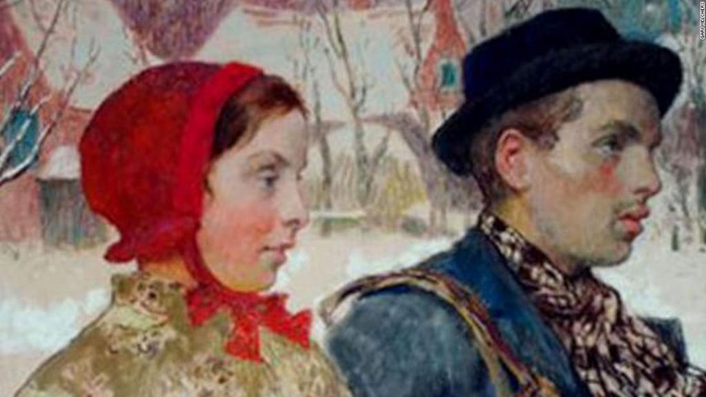 The painting is back 87 years after the Nazis stole it from a Jewish family in Berlin