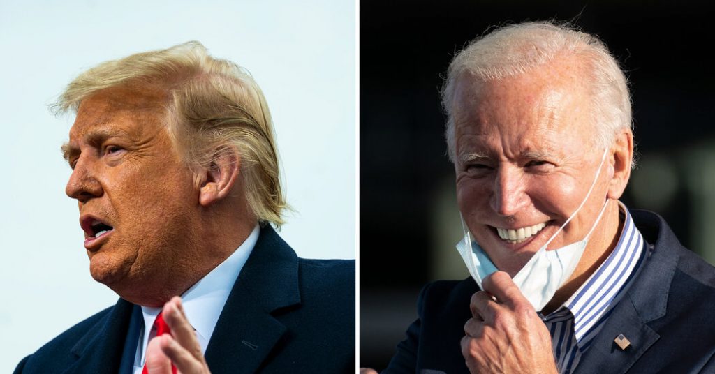 With just over a week since Election Day, Trump and Biden are shutting down the interventions in "60 minutes."