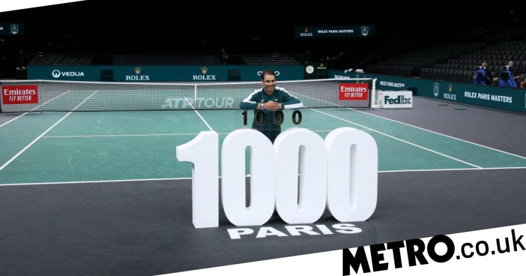 The stats behind Rafael Nadal's stunning ATP victory