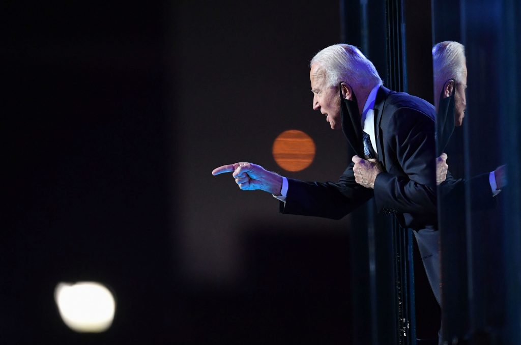 Joe Biden's speech: The President-elect Reaches Out to Trump Supporters