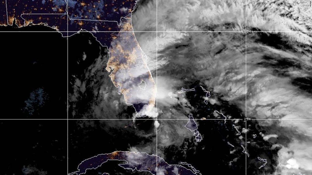 Tropical Storm ETA: Florida braces for potential floods and hurricanes after ETA makes landfall in the Keys