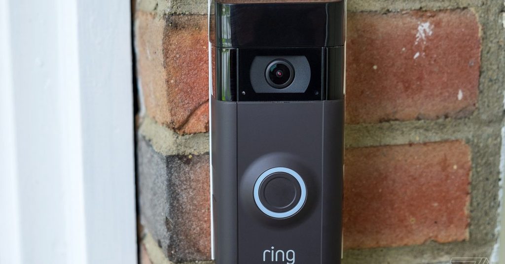 Video doorbell calling due to fire concerns