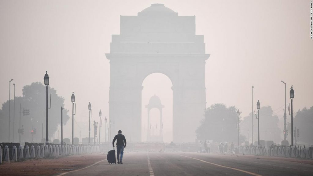 Northern India suffocates in toxic smog the day after Diwali