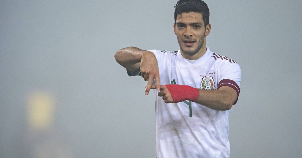 Mexico vs. Japan: That was the winning goal for Raul Jimenez and "Chucky" Lozano