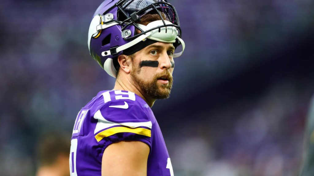 Vikings puts recipient Adam Tillen on the Team / COVID-19 backup list