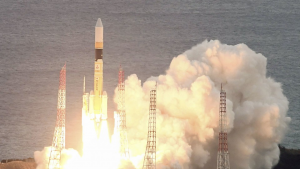 Japan launches data transmission satellite to improve disaster response