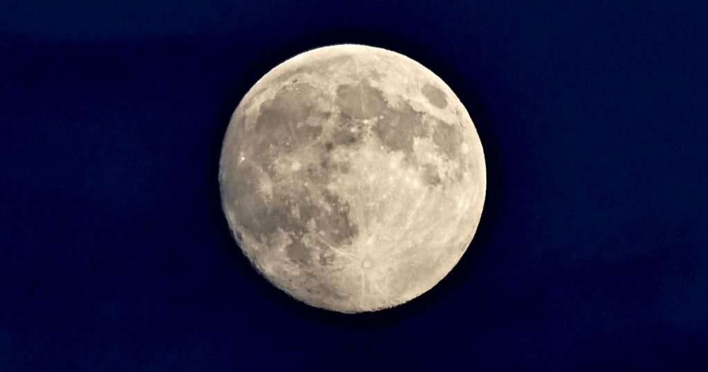 Full Beaver Moon will appear tomorrow morning - best time to see it from the UK