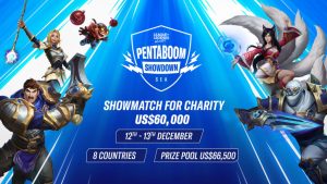 Alodia Gosiengfiao and James Reid Lead Team PH at LoL: Wild Rift Pentaboom Charity Showdown in SEA