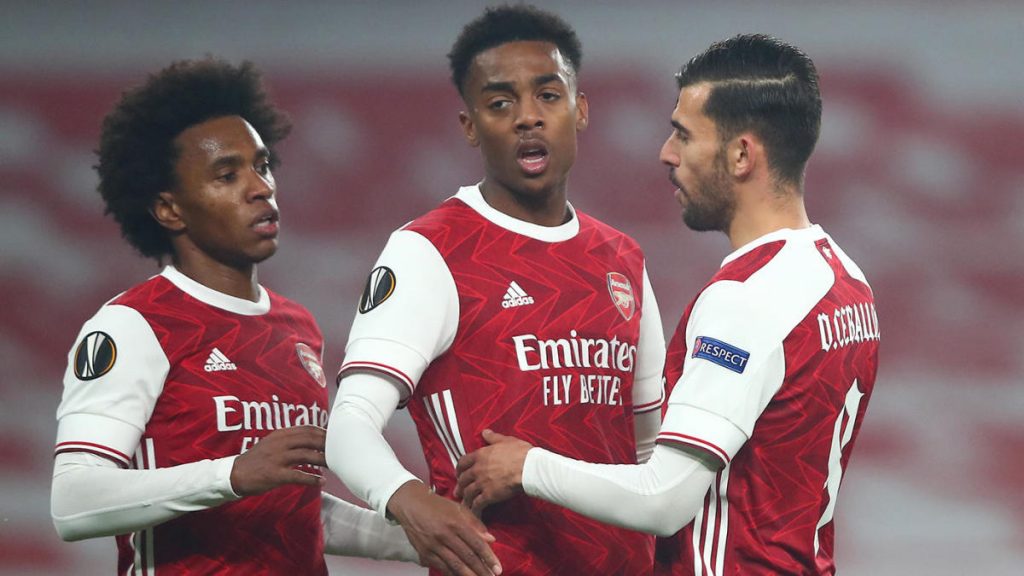Arsenal match-and-birth result: Joe Willock is amazing as Mikel Arteta's side continues with the perfect start in the European League
