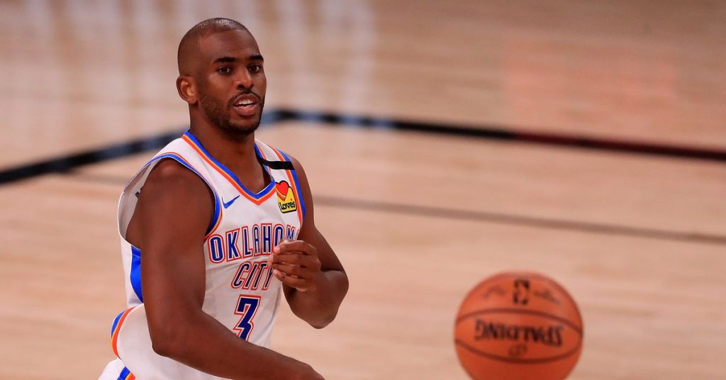 Chris Paul Trade Rumors: Suns discussed trading Thunder's All-Star PG, in the report