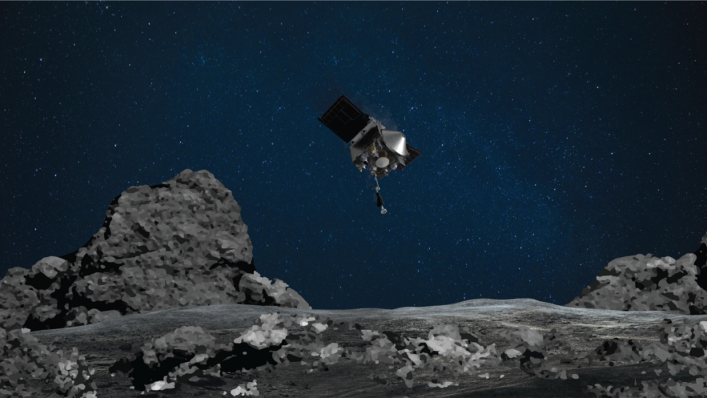 NASA's spacecraft is taking much more asteroid samples than expected