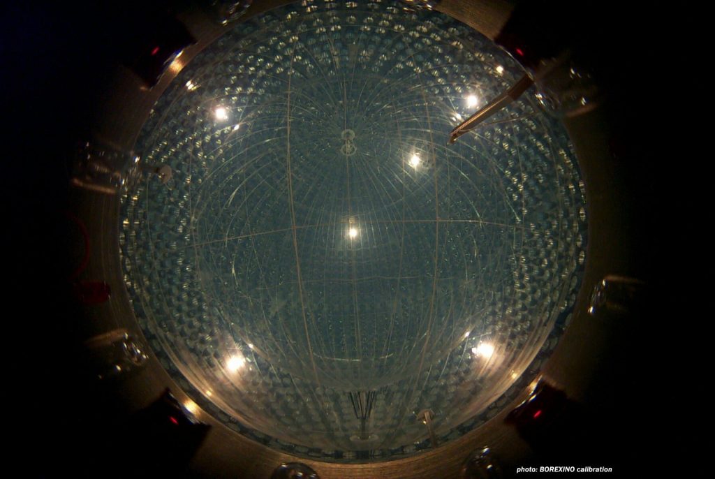 Neutrinos prove that the sun is making a second type of fusion in its core