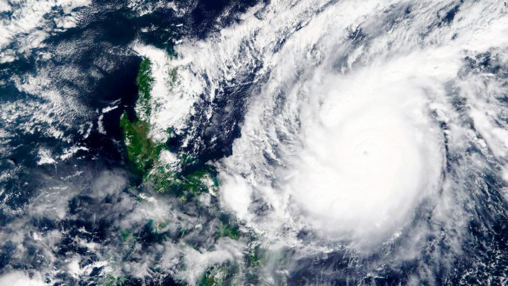 Philippine typhoon: Super Typhoon Goni caused two moonshine to fall after mass evacuations