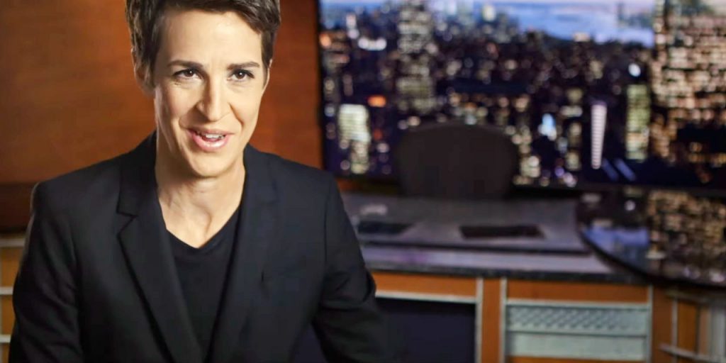 Rachel Maddow returns romantically after partner's battle with COVID: 'Don't get this thing'