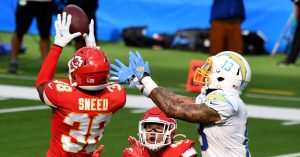 Sneed, Okafor and Hardman will be active Chiefs-Raiders