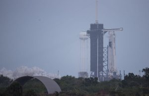 SpaceX has just test-fired a Falcon 9 rocket for an astronaut launch for NASA