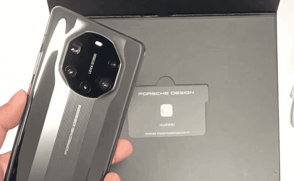 Huawei Mate 40 RS Porsche Design