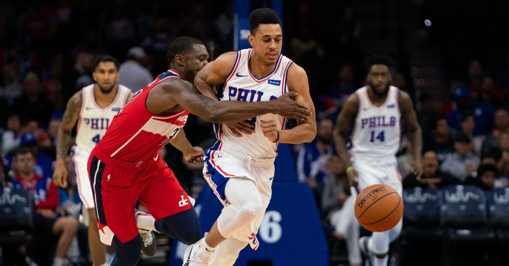 Update: The Pistons get Zhaire Smith with plans to concede him, and send Tony Bradley to the Sixers