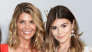 Lori Loughlin's daughter, Olivia Gide, talks about a college cheating scandal