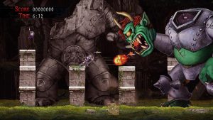 'Ghosts' n Goblins Resurrection' on the Switch isn't quite a required replay of the series