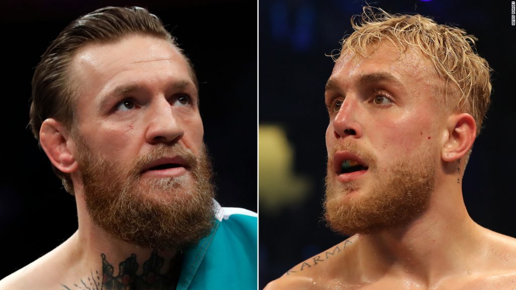 Jake Paul offered UFC fighter Conor McGregor $ 50 million for his angel