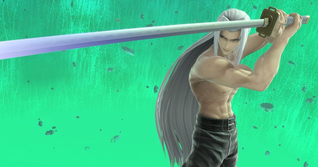 Watch method: Super Smash Bros. Director  Ultimate reveals Sephiroth release date Thursday