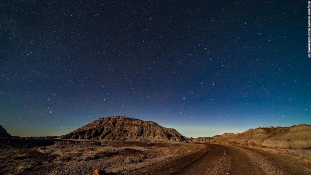 A meteor shower in 2020 climaxes around the winter solstice